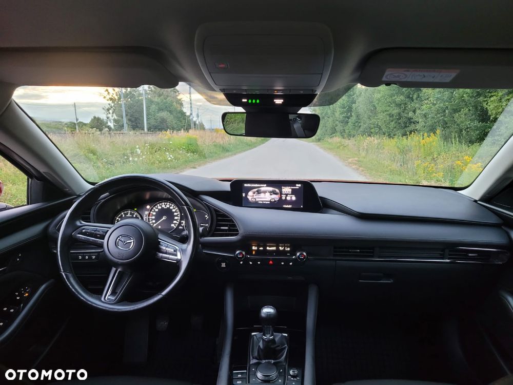 Mazda 3 e-SKYACTIV-G 122 M HYBRID EXCLUSIVE-LINE - 21