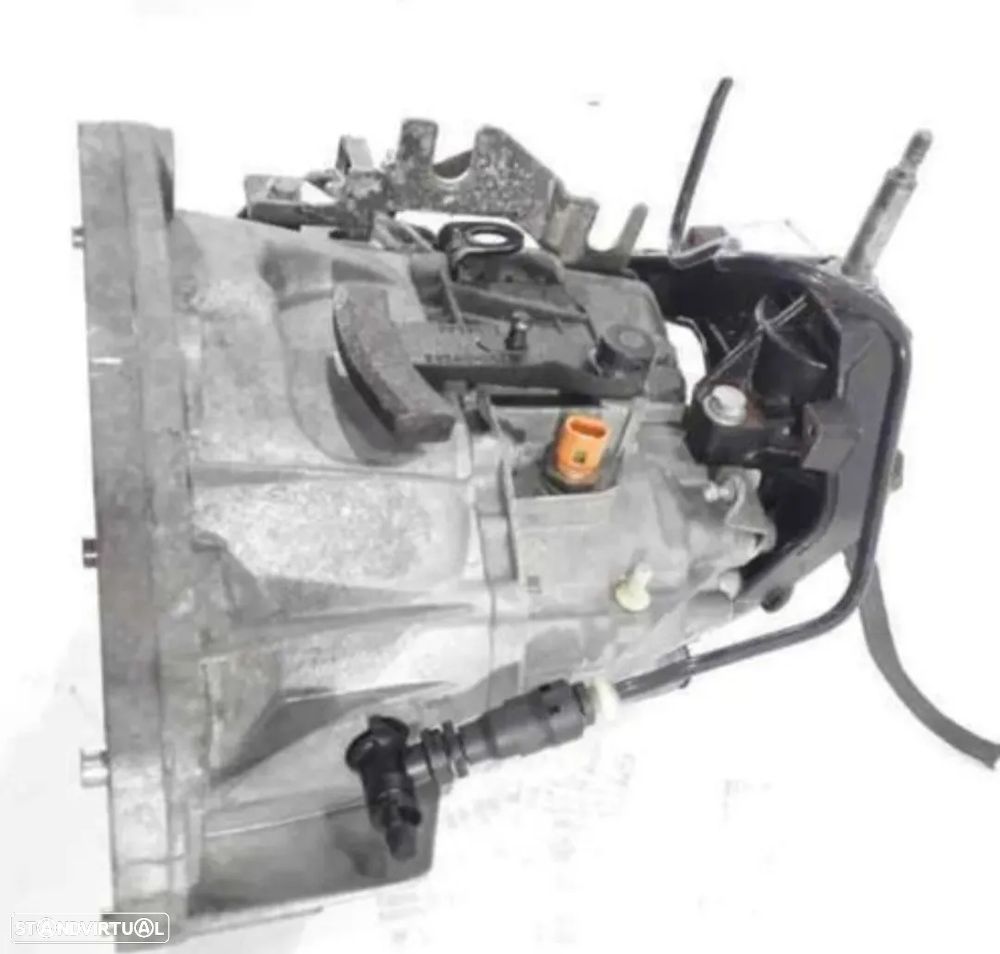 Caixa 5 Velocidades Renault Trafic Opel Vivaro 1.9Dci Ref.PK5018 - 1