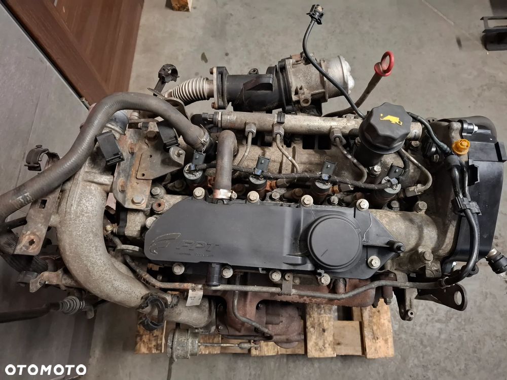 Silnik kompletny Fiat Ducato 2,3 JTD Euro 5 nr F1AE3481D rok 2015 przebieg 120 tys - 4