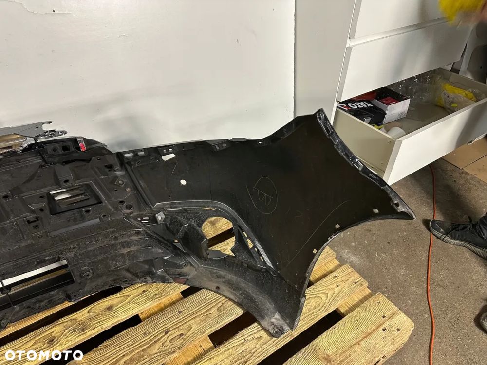 ZDERZAK PRZÓD PRZEDNI MITSUBISHI OUTLANDER III 3 LIFT FL 2015- 6410G227ZZ - 8