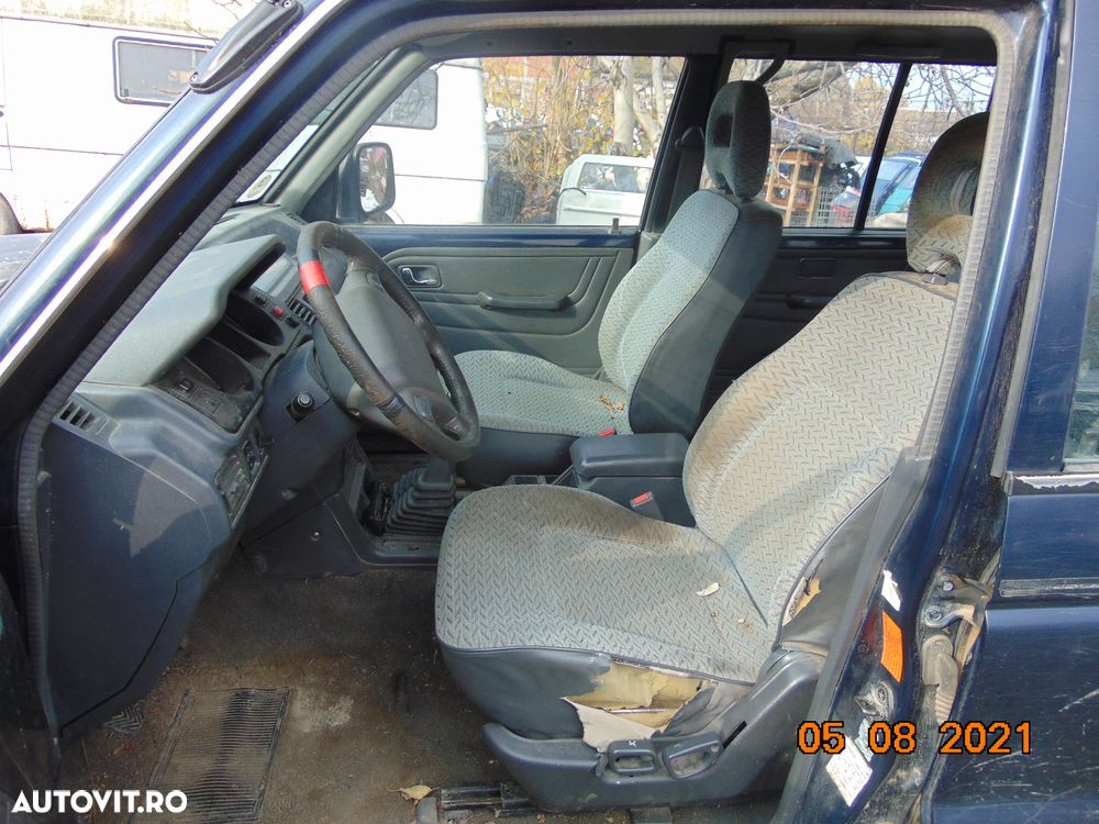 Bascula Dreapta Fata mitsubishi Pajero 2002 - 5