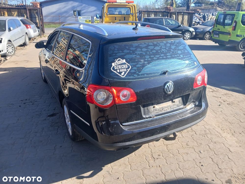 volkswagen passat b6 silnik 2.0 tdi BMP skrzynia hdv sanki belka przód tył wahacz zacisk - 3