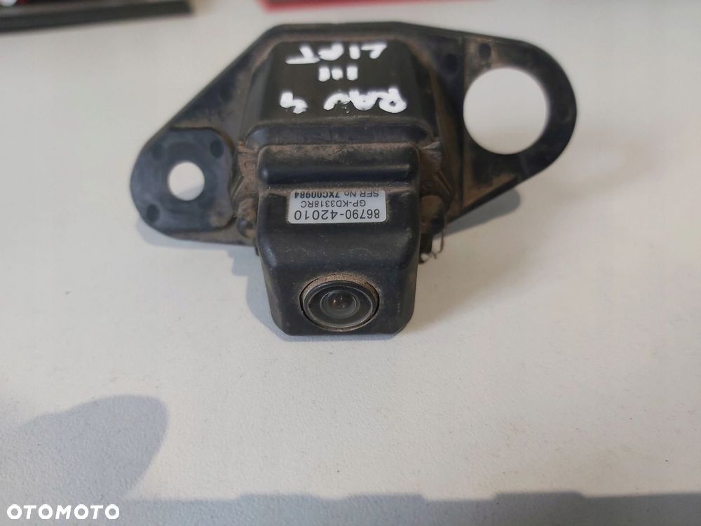 Toyota Rav4 III kamera cofania klapy kamerka - 2