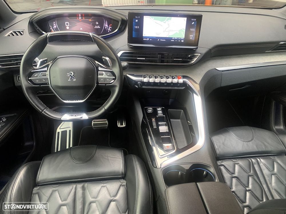 Peugeot 5008 1.5 BlueHDi GT Line J19 EAT8 - 8