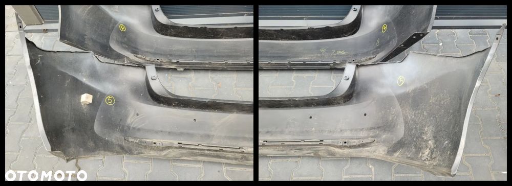 TOYOTA AVENSIS T27 SEDAN ZDERZAK TYŁ (dostępne 4 zderzaki) - 19