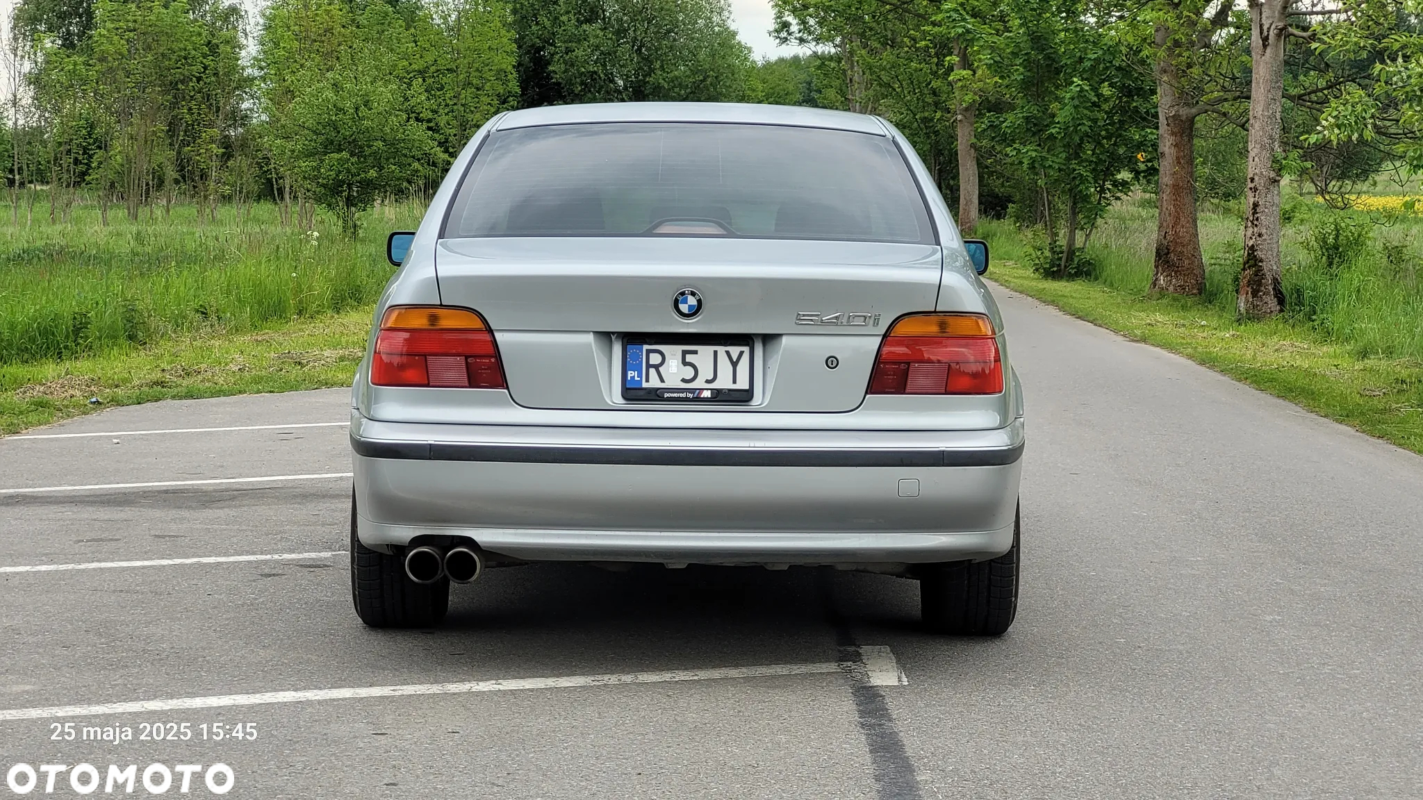 BMW Seria 5 540i - 6