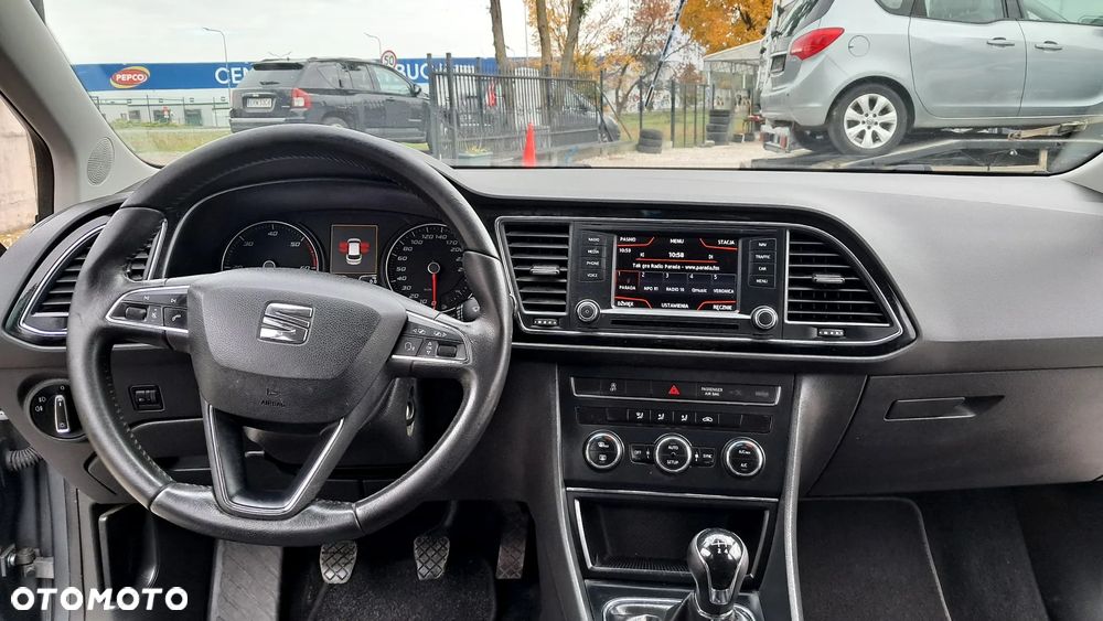 Seat Leon 1.6 TDI DPF Ecomotive Style - 6