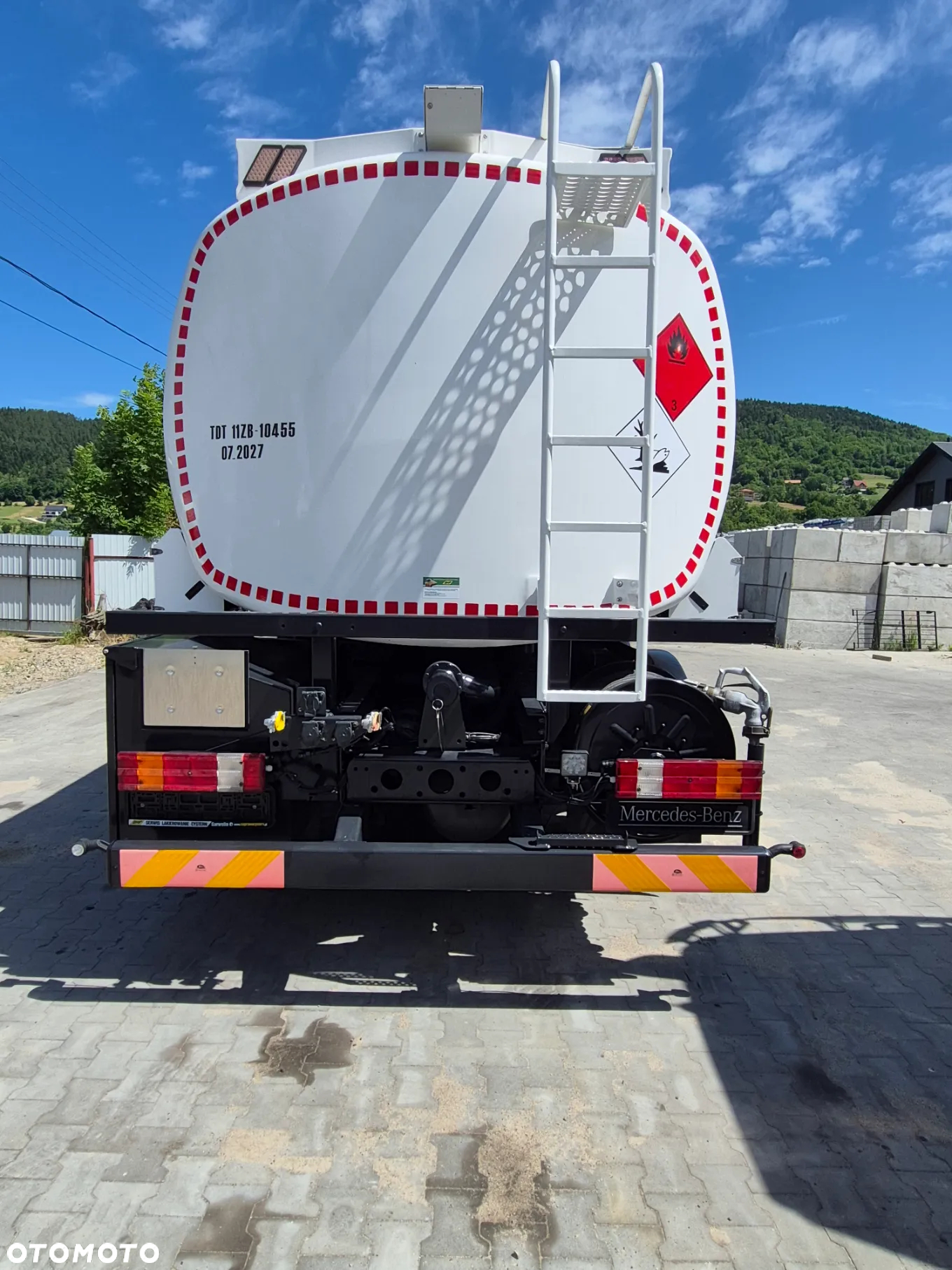 Mercedes-Benz AUTOCYSTERNA ACTROS 410 V6 - 15