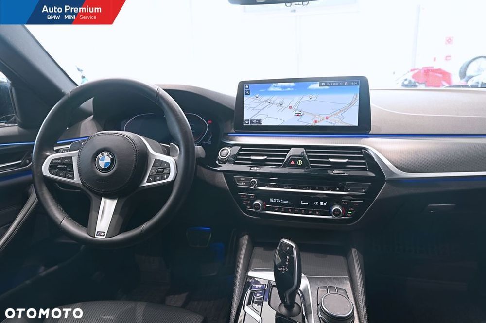 BMW Seria 5 520d xDrive MHEV M Sport sport - 13