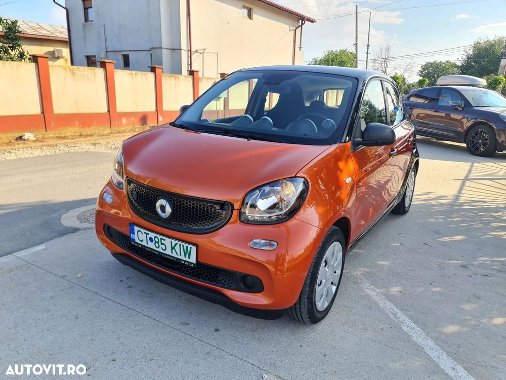 Smart Forfour 60 kW electric drive - 1