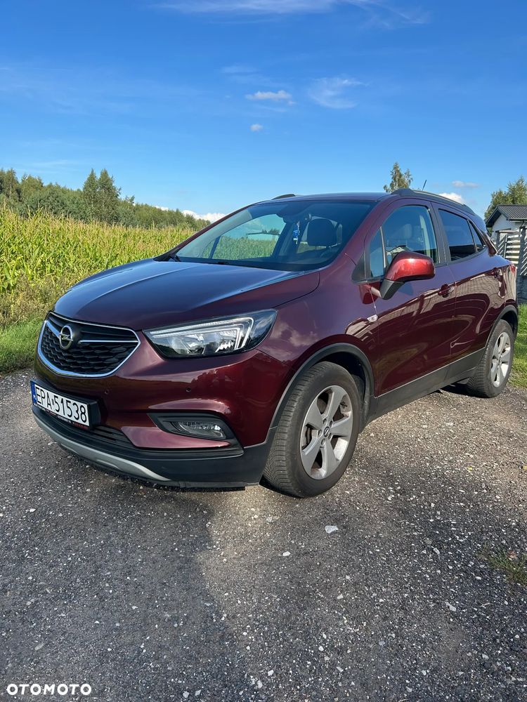 Opel Mokka X 1.4 T Enjoy S&S - 21