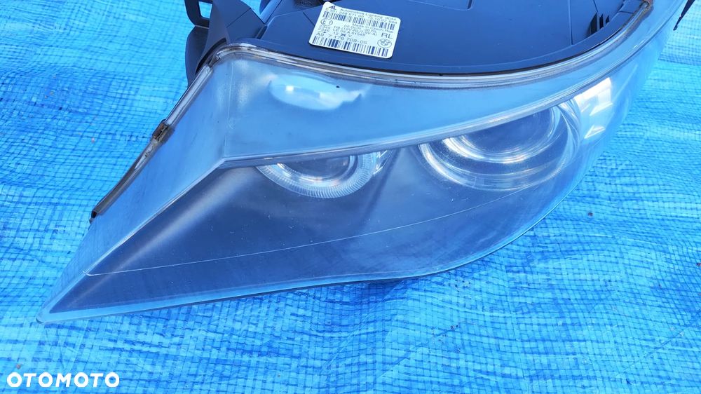 LAMPA PRZÓD LEWY PRAWY BI XENON NIE SKRĘTNY KOMPLETNY KOMPLET 7176709 7176710 BMW E63 E64 LCI LIFT - 3