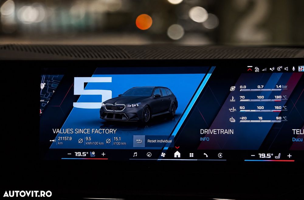 BMW M5 xDrive AT PHEV - 19