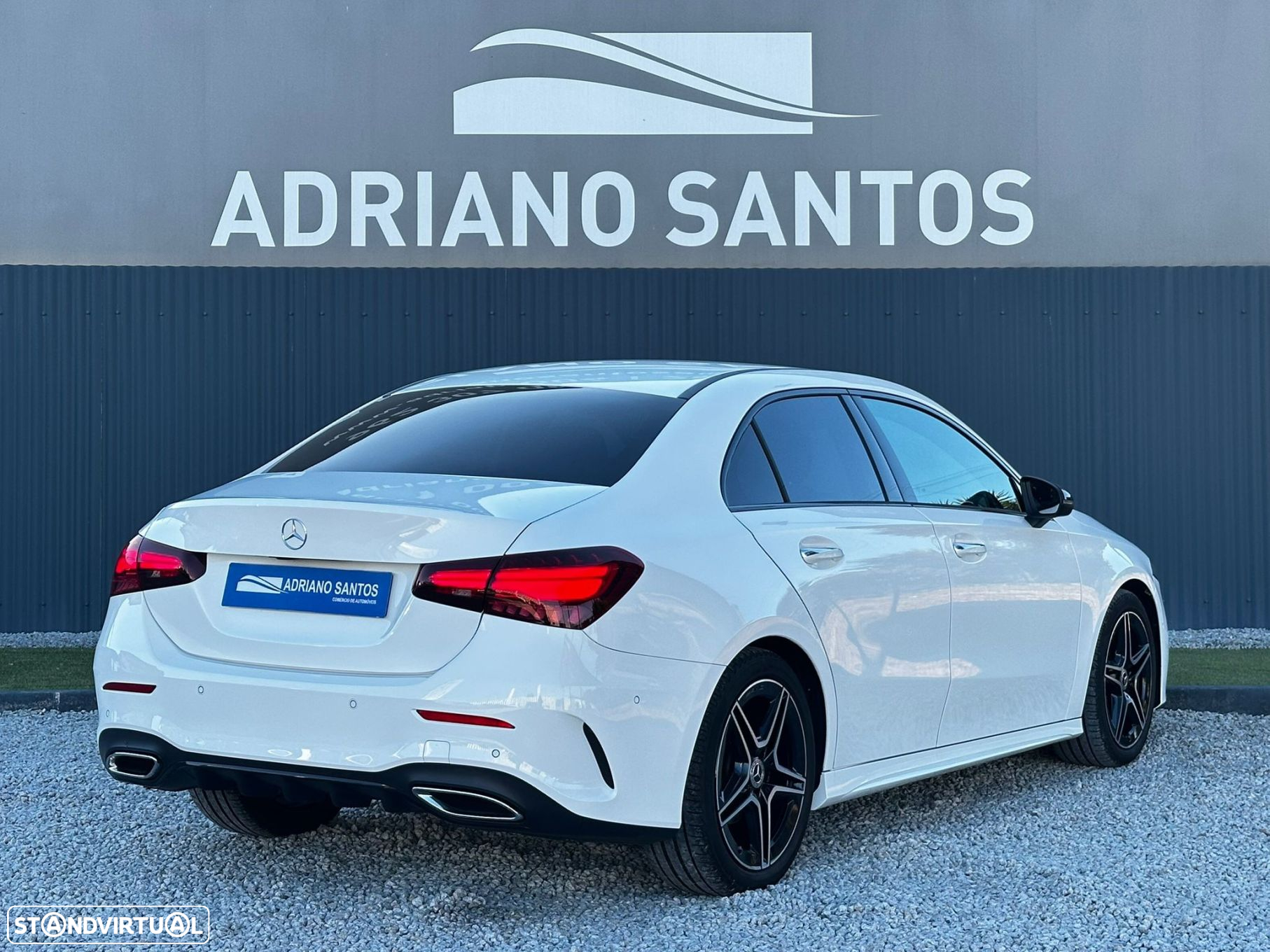 Mercedes-Benz A 180 Limousine d AMG Line Aut. - 7