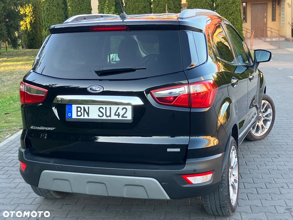 Ford EcoSport 1.0 EcoBoost TITANIUM X - 11