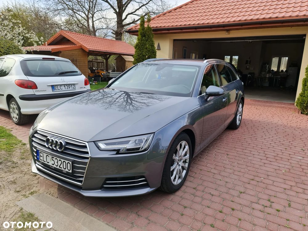 Audi A4 Avant 2.0 TDI ultra S tronic sport - 2