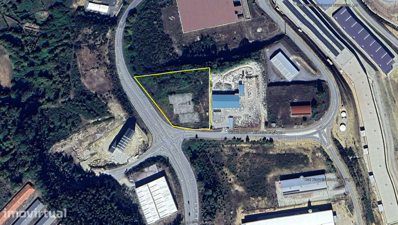Terreno Zona Ind. Vouzela – Vouzela - Grande imagem: 2/20
