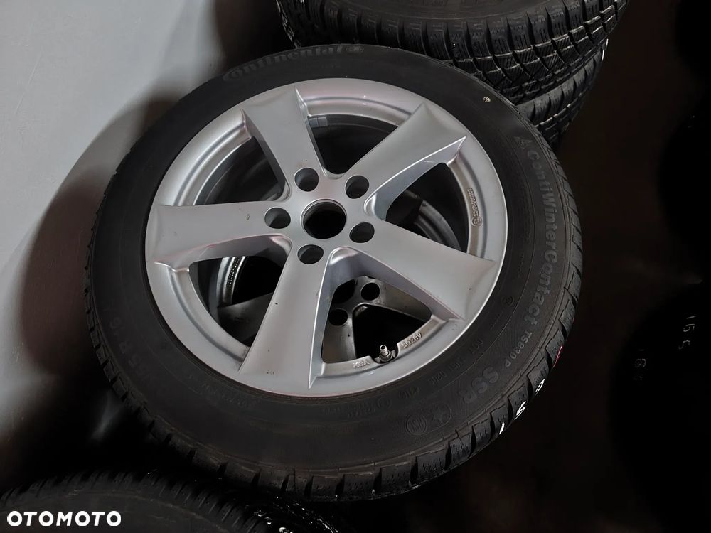 5x112 Felgi Aluminiowe Alufelgi 16 Koła Zimowe Zima MINI CLUBMAN BMW SERIA 1 F40 2 GC Gran Coupe F44 AUDI A3 8P 8V A6 C5 SEAT Altea Alhambra SKODA Octavia II 2 III 3 VW GOLF 5 6 CADDY TOURAN SHARAN JETTA 7,5mm Legnica ALU-RAD 205/55 - 1