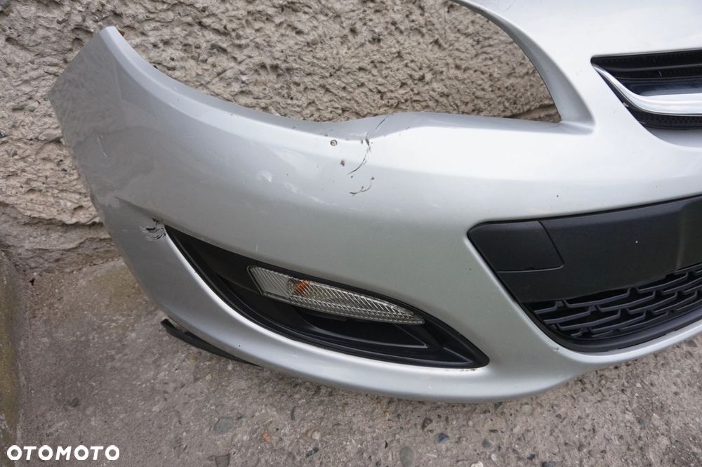 ZDERZAK PRZEDNI OPEL ASTRA IV J LIFT 12/15r Z176 - 4