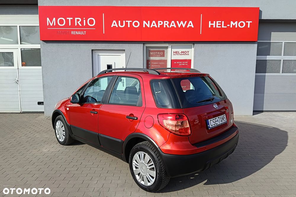 Fiat Sedici 1.6 16V 4x2 Dynamic - 6