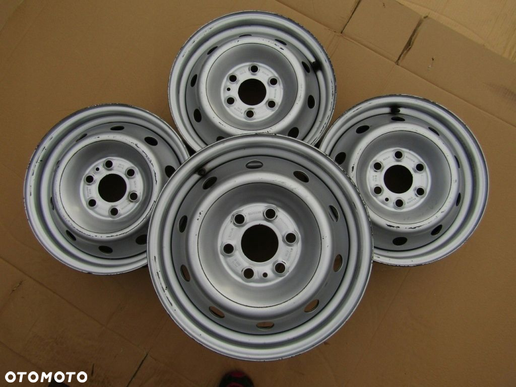 4x Felga Felgi 16 Iveco Daily 6,5j 6x125 ET68 / NAJMOCNIEJSZE - 11