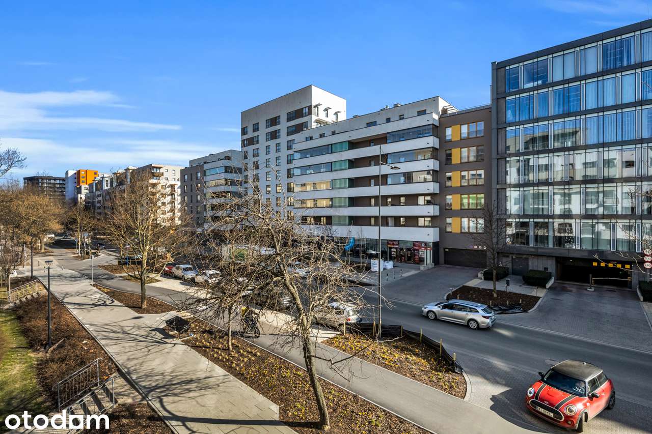 ul. Vincenza Belliniego 16 9/2 — mieszkanie na wynajem, 2 pokoje, 44 m²