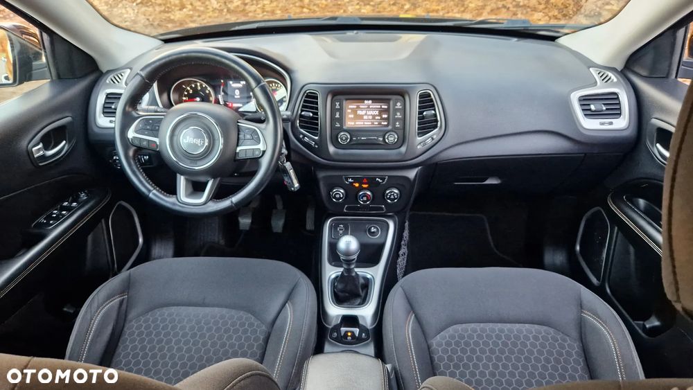 Jeep Compass 1.6 MultiJet Longitude - 12