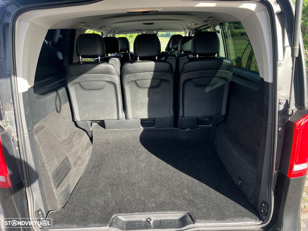 Mercedes-Benz V 220 CDI Longo Avantgarde Aut. - 8