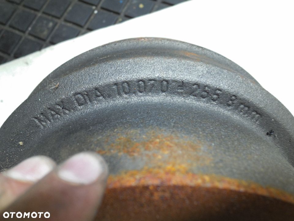 7166041 IVECO OR7166041 BĘBEN HAMULCOWY IVECO 35.8-49.10T 78-96 NOWY - 2