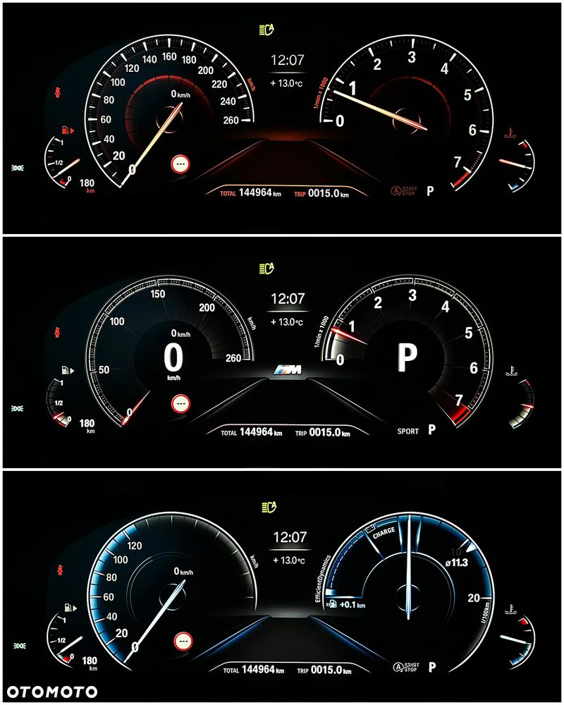 BMW Seria 5 530i xDrive M Sport sport - 14
