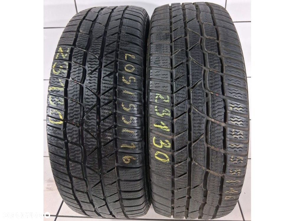 Opony zimowe 205/55R16 91H Continental - 1