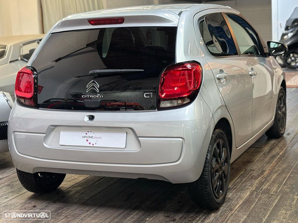 Citroën C1 VTi Feel - 3