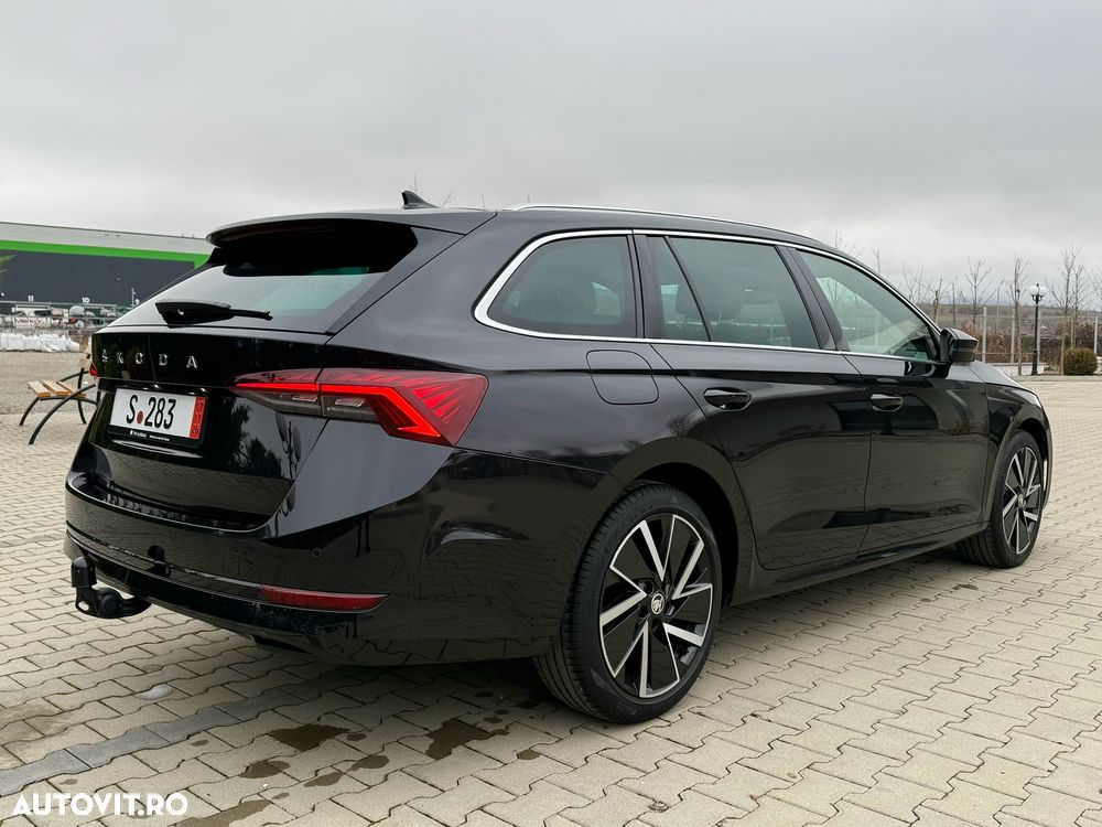 Skoda Octavia Combi 2.0 TDI DSG Premium Edition - 3