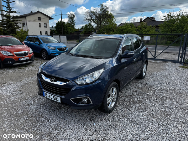 Hyundai ix35 1.6 2WD blue Style
