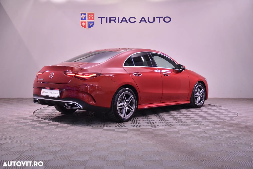 Mercedes-Benz CLA 200 MHEV Coupe - 5