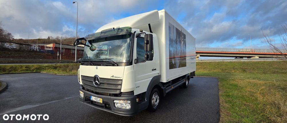 Mercedes-Benz ATEGO KONTENER WINDA AUTOMAT - 2