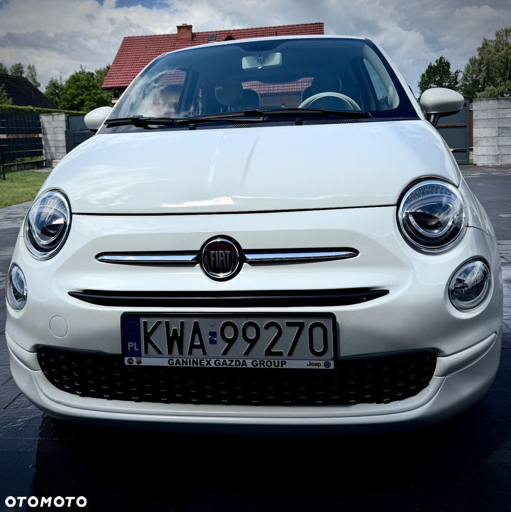 Fiat 500 1.2 Lounge Dualogic EU6d - 4