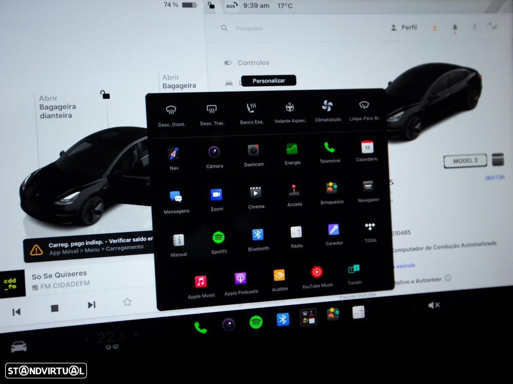 Tesla Model 3 Long Range Tração Integral - 29