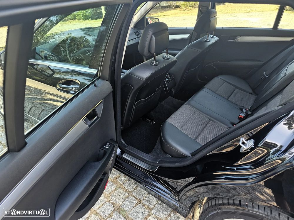 Mercedes-Benz C 220 Station CDI DPF Auto BlueEFFICIENCY Avantgarde - 16