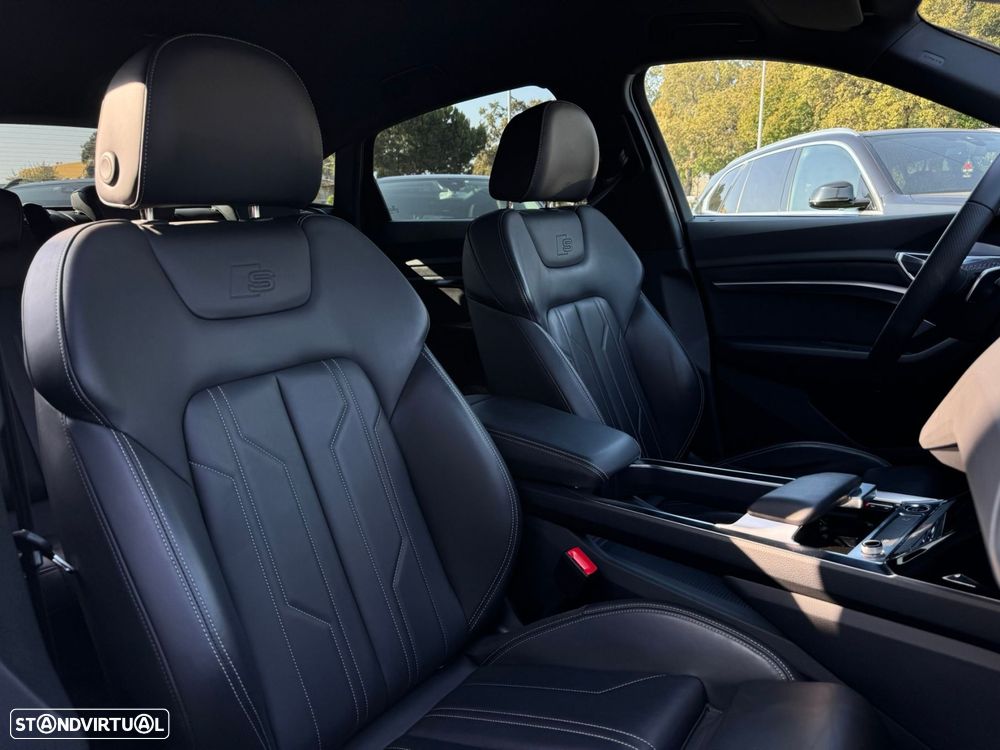 Audi e-tron Sportback 55 quattro S line - 22
