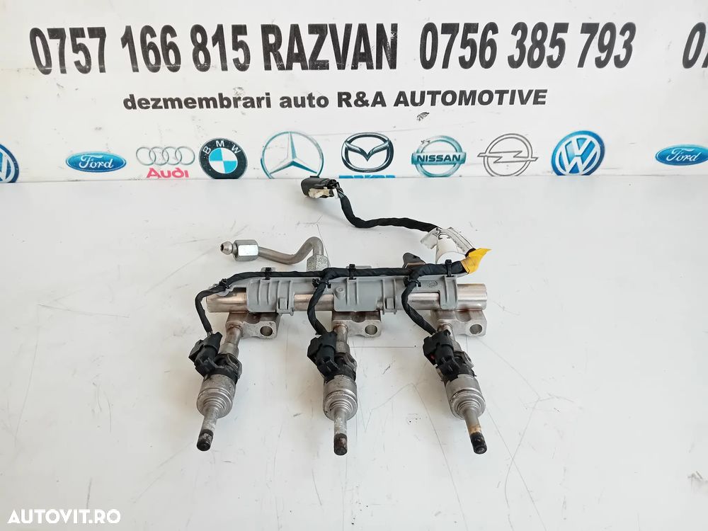 Injector Rampa Injectie Ford Puma Focus 4 C Max Fiesta 1.0 Ecoboost H6BG-9F593-AB H6BG-9D280-AB B7JB - 2