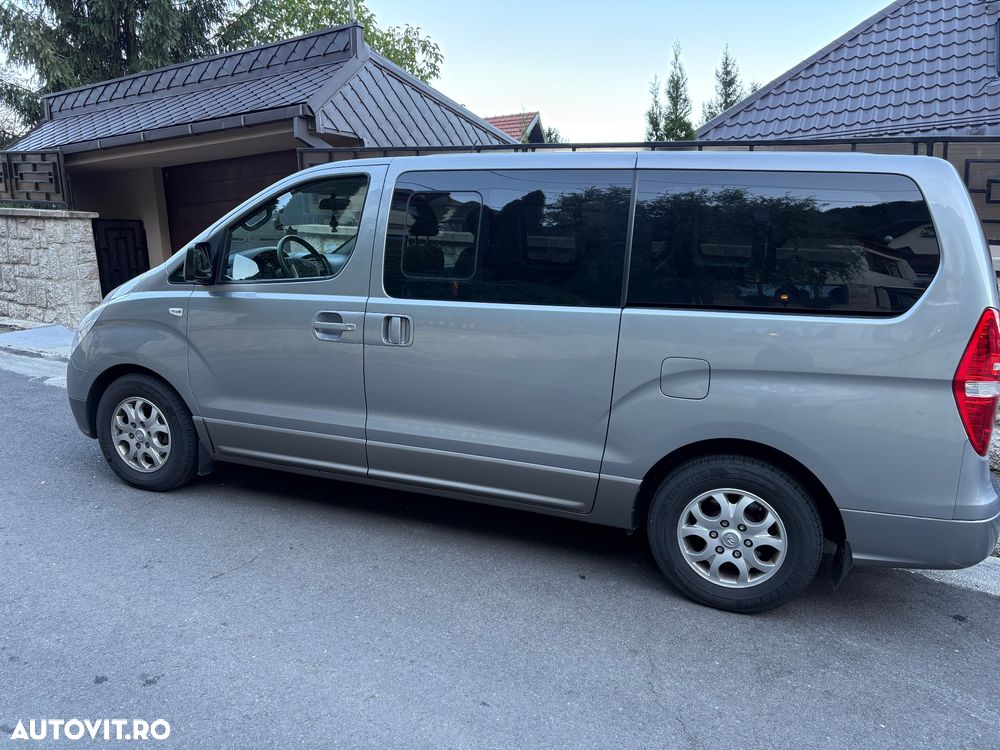 Hyundai H-1 2.5 CRDi Travel - 8