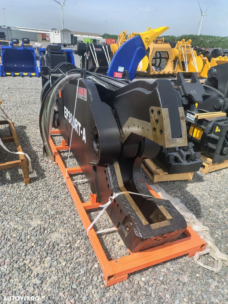 Fuchs Foarfeca hidraulica Rotativa taiere fier ELEPHANT EP380RT-A - 5