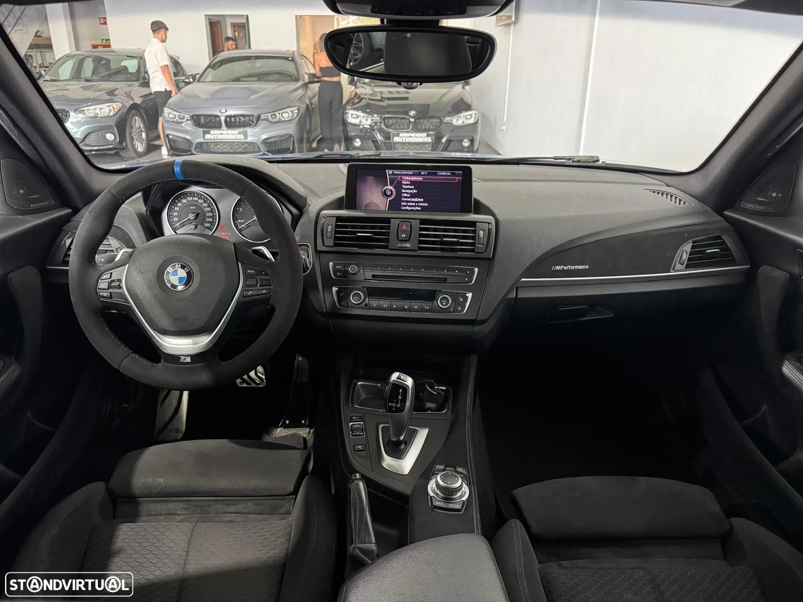 BMW 118 dA Pack M - 47