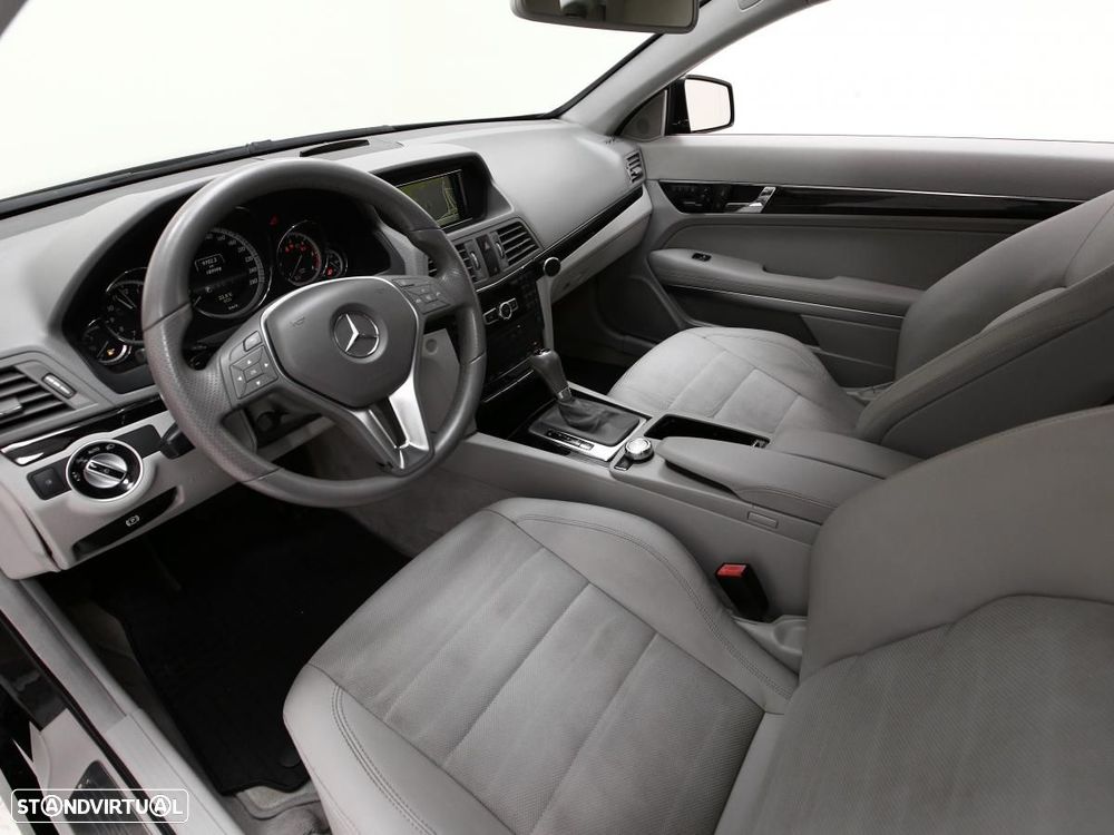 Mercedes-Benz E 250 CDI Coupe 7G-TRONIC - 7