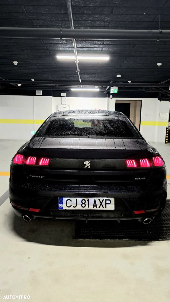 Peugeot 508 PureTech 225 EAT8 GT Pack - 3