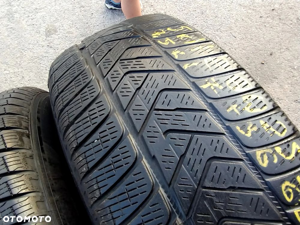 235/65R17 Opony Zimowe Zima PIRELLI SCORPION WINTER CARRIER 4mm Legnica ALU-RAD 22r. 235/65 - 3