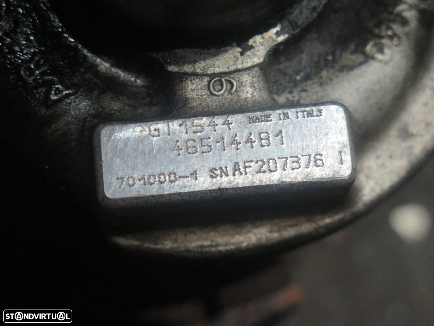 Turbo Fiat Bravo 1.9 JTD REF: 46514481 - 5
