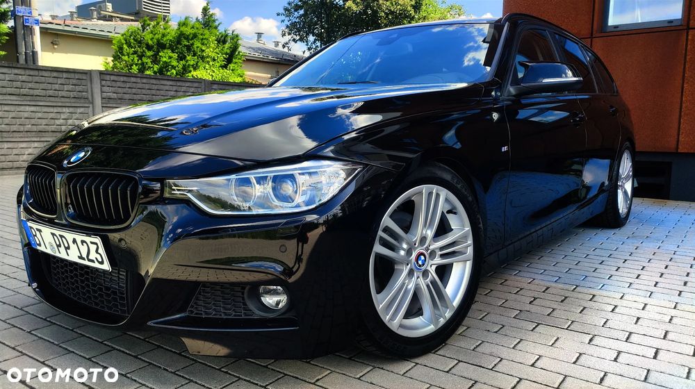 BMW Seria 3 318d Blue Performance Sport Line - 1