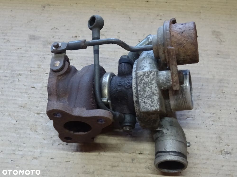 TURBO TURBOSPRĘŻARKA SILNIKA 1,7 CDTI OPEL ASTRA H MERIVA A ZAFIRA B CORSA - 9